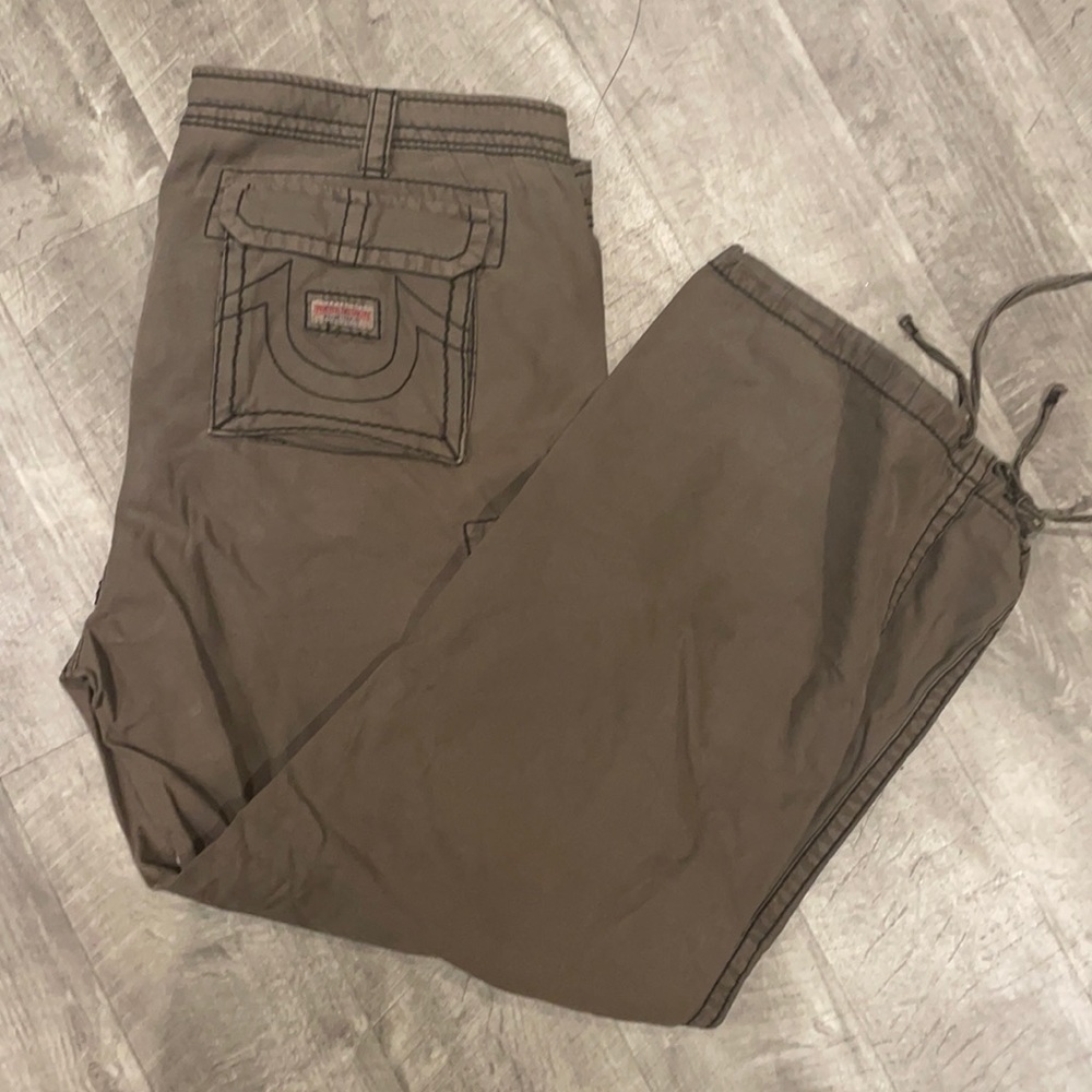 True religion cargo pants